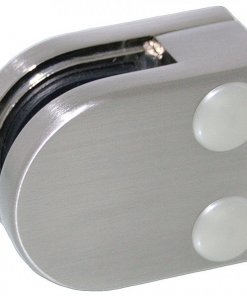 0800.01.000.A4.00, Glasklem Vlak voor monoglas 8 MM, Satin K320