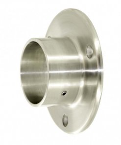 316.486.0183, Muurflens voor buis 48,3 mm RD 100 mm, satin K320