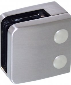 1276.01.000.A4.06, Glasklem vlak voor multiglas 12,76 MM (6-0,76-6), Satin K320