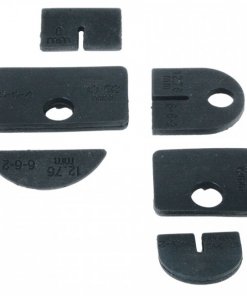 1276.06.6760, Glasklem rubber tbv model 06 - Multi Glas 12,76mm (6-0,76-6)