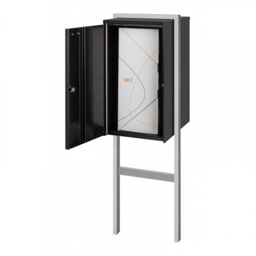 Pakketbrievenbus-vrijstaand-model-open Pakketbrievenbus-vrijstaand-model-open