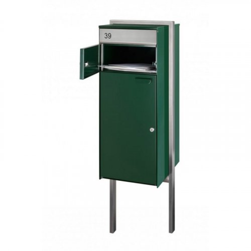 Postpakketbrievenbus-vrijstaand-model-met-Electronisch-slot-open Postpakketbrievenbus-vrijstaand-model-met-Electronisch-slot-open
