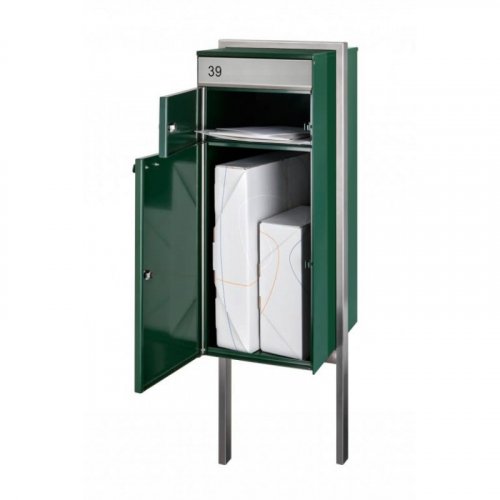 Postpakketbrievenbus-vrijstaand-model-met-Electronisch-slot-open2 Postpakketbrievenbus-vrijstaand-model-met-Electronisch-slot-open2