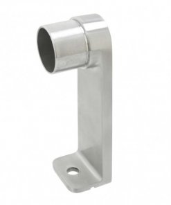 304.426.0396, Afstandhouder eindstuk, voor aansluiting buis 42,4 x 2,6 mm, T.304, Satin K.320