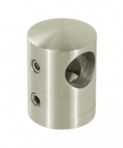 304.424.0601, Dwars stafhouder RD 22 mm buis 42,4 mm - 10,0 mm, satin K320