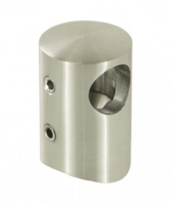 304.424.0605, Dwars stafhouder RD 25 mm buis 42,4 mm - 14,0 mm, satin K320