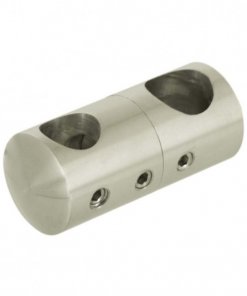 304.160.0636, Dwars stafhouder RD 25 mm staf 16,0 - 16,0 mm, satin K320