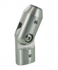 304.424.0646, Stafhouder variabel RD 22 mm buis 42,4 mm - 12,0 mm, satin K320