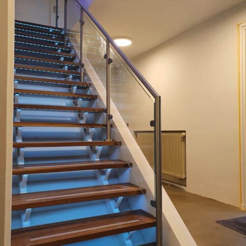 balustrade met glas 1 balustrade met glas 1